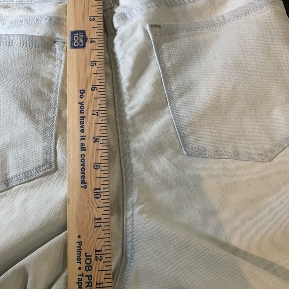 Athleta Jeans Women's Size 10 Light Wash Sculptek Straight Performance stretch - Picture 7 of 11